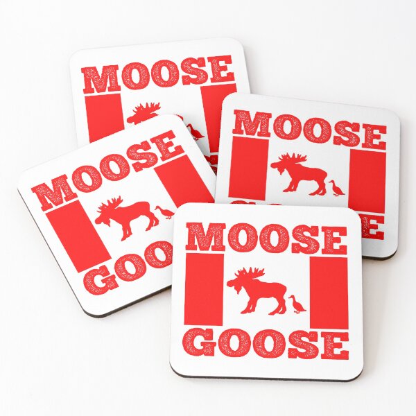 Item preview, Canadiana: Moose Goose! designed and sold by CitizenAwear.