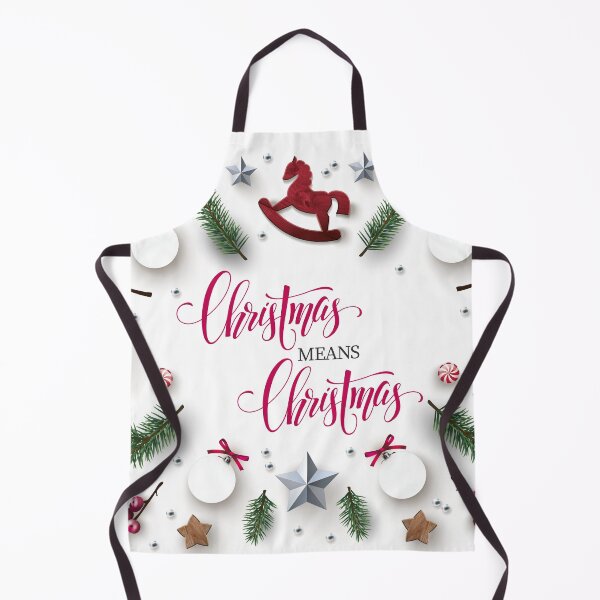 Item preview, Christmas Means Christmas designed and sold by dirimir.