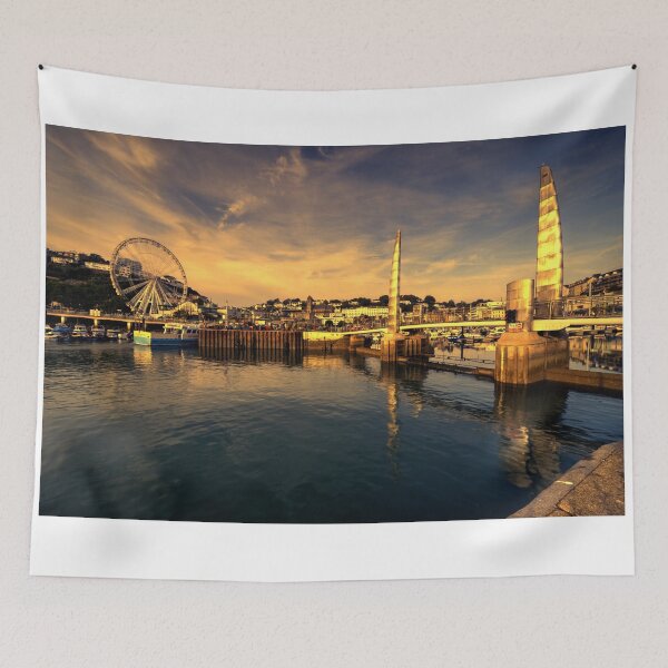 Item preview, Golden Quay  designed and sold by hawkie.