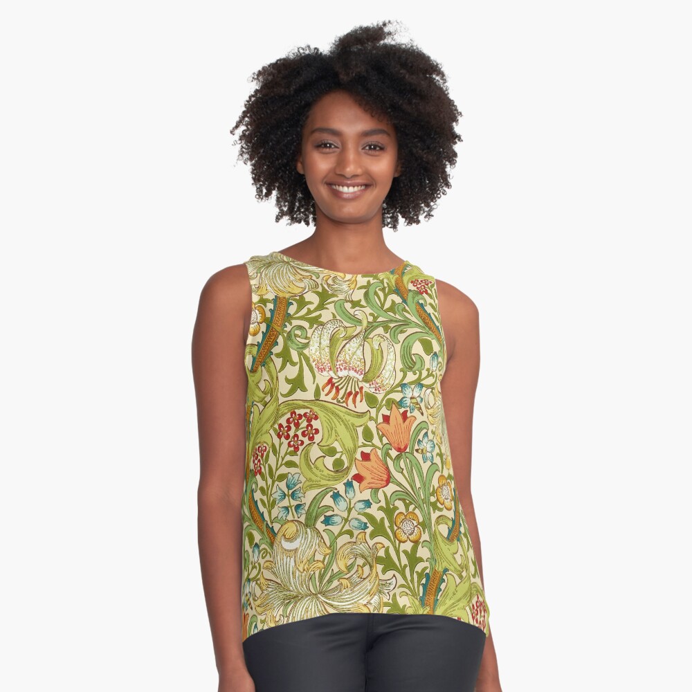 Item preview, Sleeveless Top designed and sold by fineartgallery.
