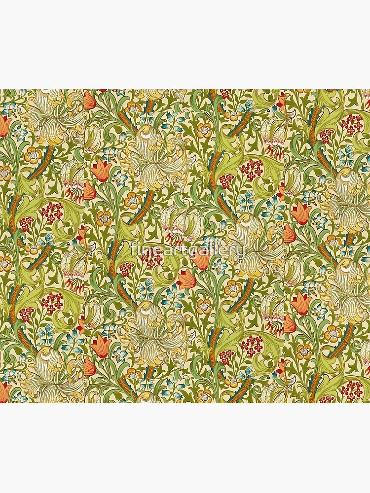 Discover William Morris Golden Lily Duvet Cover