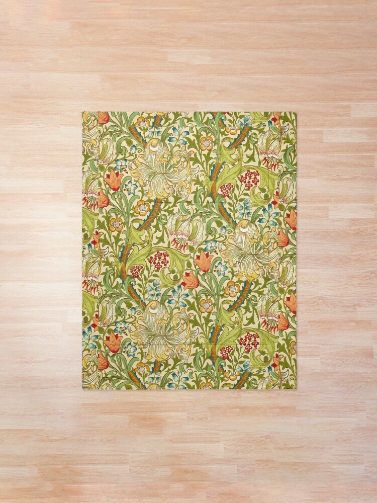Alternate view of William Morris Golden Lily Comforter