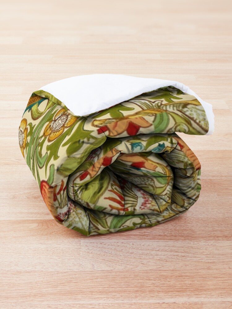 Alternate view of William Morris Golden Lily Comforter