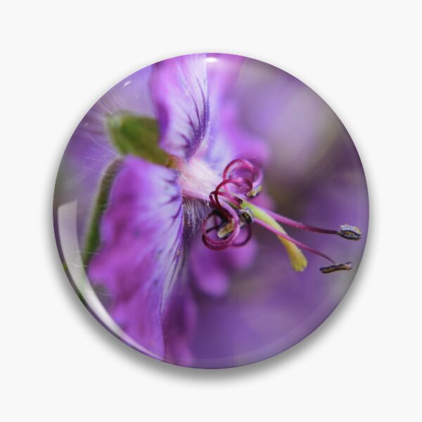 Item preview, Cranesbill Geranium designed and sold by Emma Kimberley.