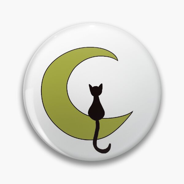 Item preview, Cat on the Moon designed and sold by genalatorre.