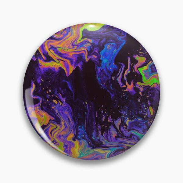 Item preview, Abstract Pattern Holographic Distorted Liquid Oil Gasoline designed and sold by InvestingRoad.