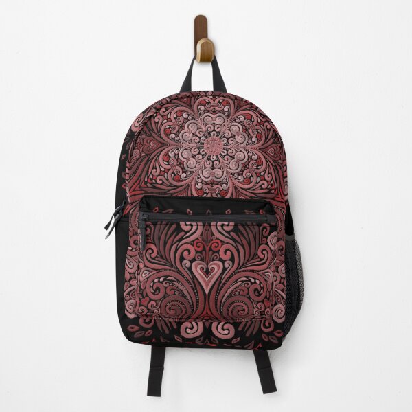 Item preview, Red Pattern Ornate with 3D effect designed and sold by IvaW.