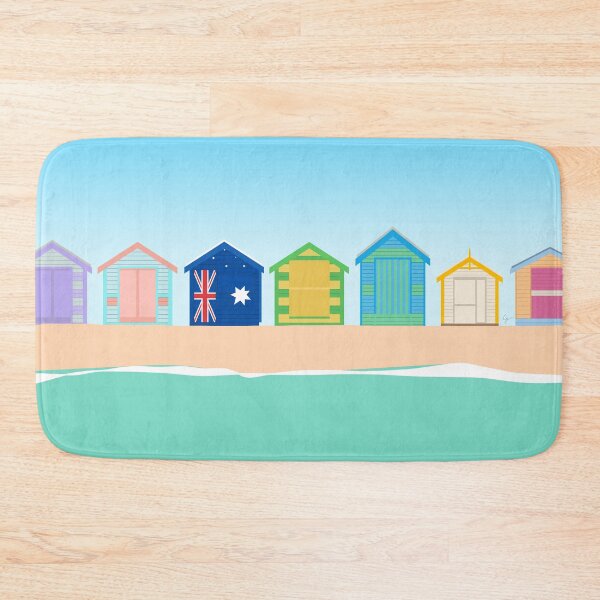 Item preview, Brighton Beach Bathing Boxes, Melbourne, Australia designed and sold by Lyman Creative Co..