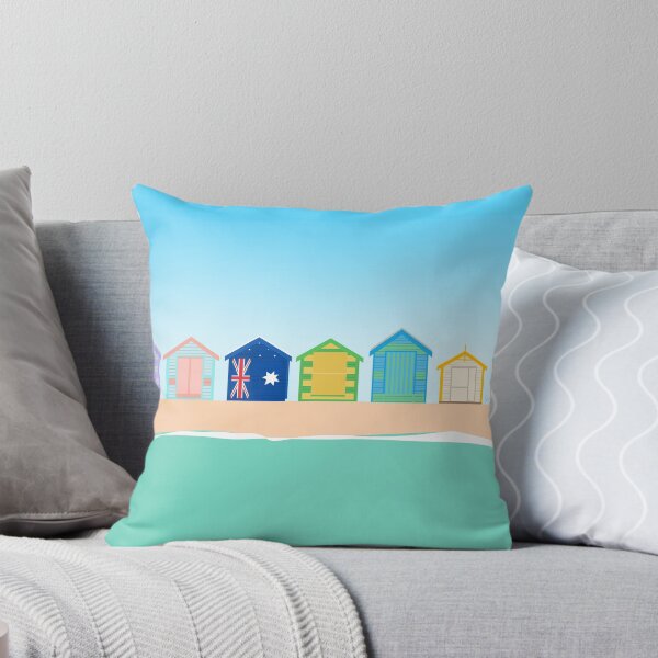 Item preview, Brighton Beach Bathing Boxes, Melbourne, Australia designed and sold by Lyman Creative Co..