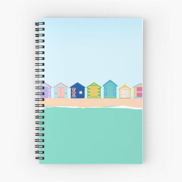 Item preview, Brighton Beach Bathing Boxes, Melbourne, Australia designed and sold by Lyman Creative Co..