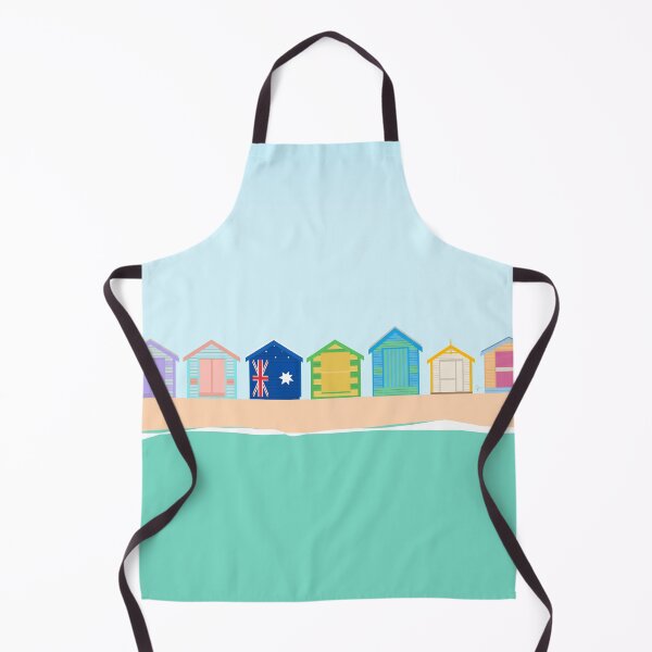 Item preview, Brighton Beach Bathing Boxes, Melbourne, Australia designed and sold by Lyman Creative Co..