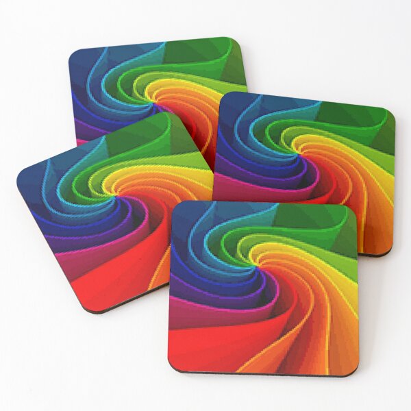 Item preview, Pixelated Layer Rainbow designed and sold by HopeDetour.