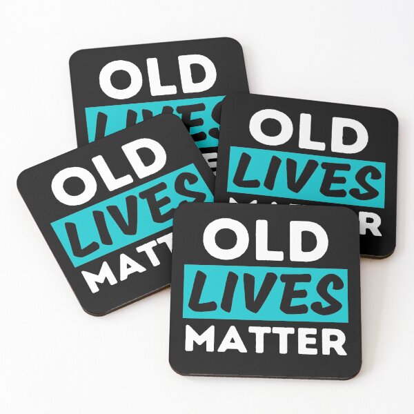 Item preview, Old Lives Matter designed and sold by 2MdesignStore.