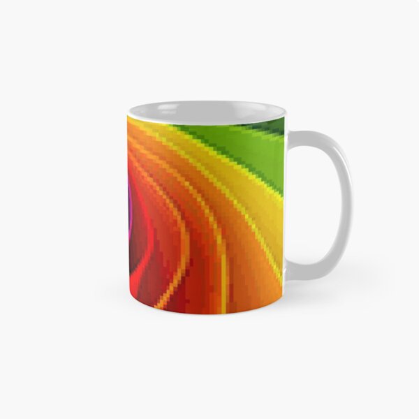 Item preview, Pixelated Layer Rainbow designed and sold by HopeDetour.