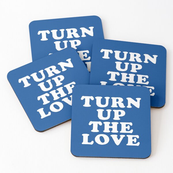 Item preview, Turn Up The Love - Love Inspiring Quotes #5 designed and sold by SalahBlt.