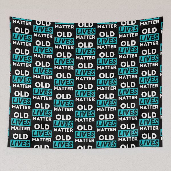 Item preview, Old Lives Matter designed and sold by 2MdesignStore.