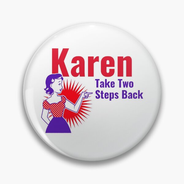 Item preview, Karen Back Up designed and sold by trevp13.