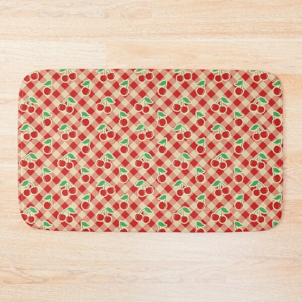 Item preview, Cherry Tablecloth Vintage Pinup Picnic designed and sold by retrobox.