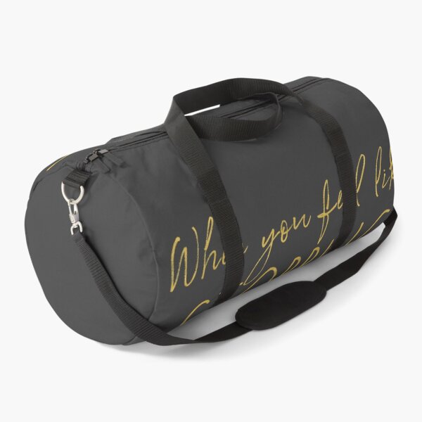 Item preview, Work motivational typography quote in gold script and black designed and sold by ankka.