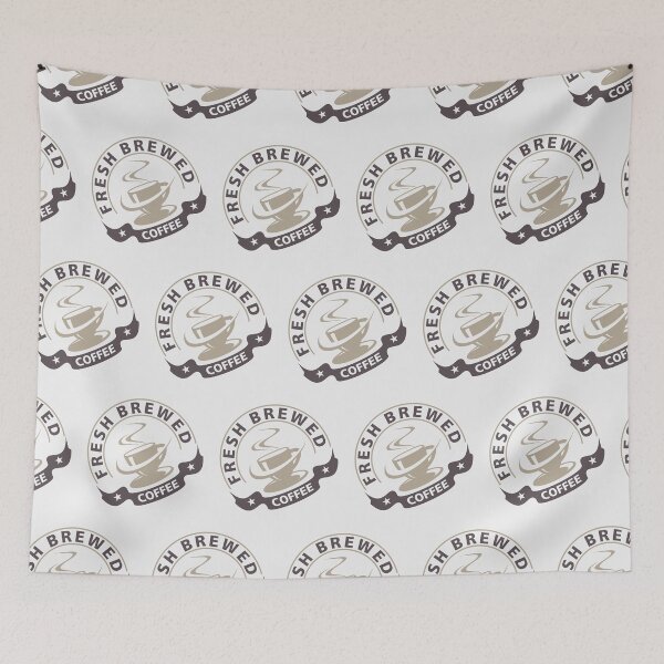 Item preview, freshly brewed coffee designed and sold by coffeeapparel.