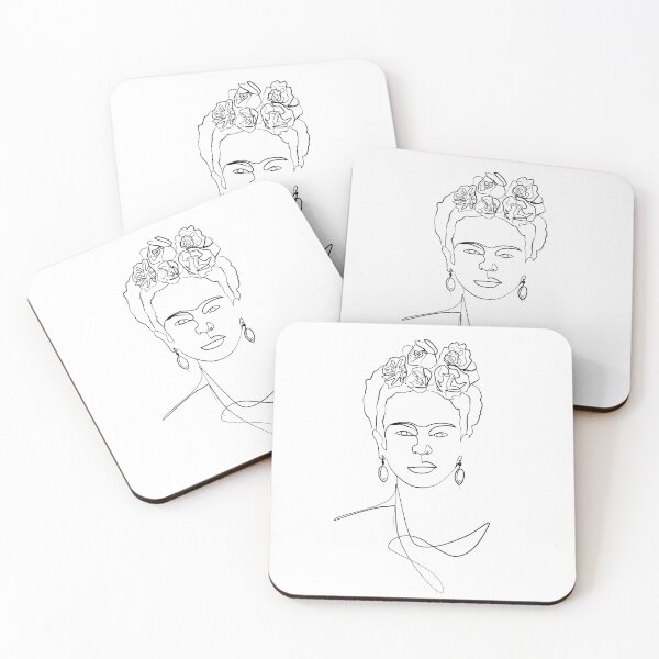 Item preview,  Frida Kahlo - Face Portrait designed and sold by artswag.