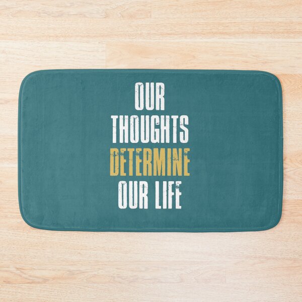 Item preview, Our Thoughts determine our Life designed and sold by prezviter978.
