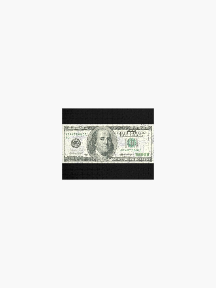 Thumbnail 1 of 3, Jigsaw Puzzle, US Dollar Bill USA Money designed and sold by quark.