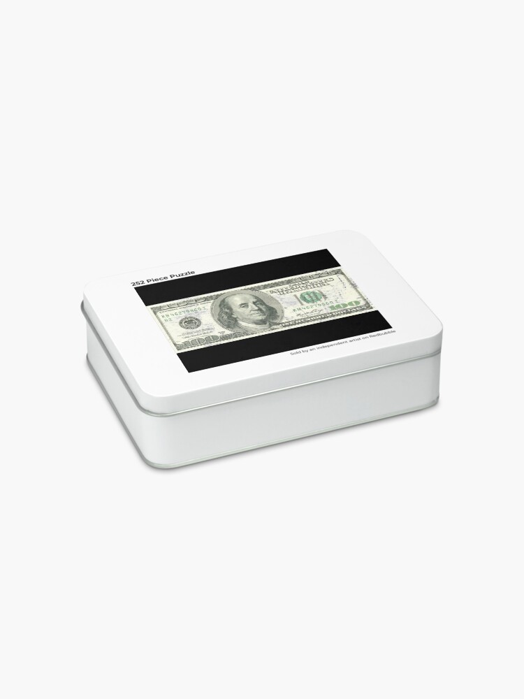 Thumbnail 2 of 3, Jigsaw Puzzle, US Dollar Bill USA Money designed and sold by quark.