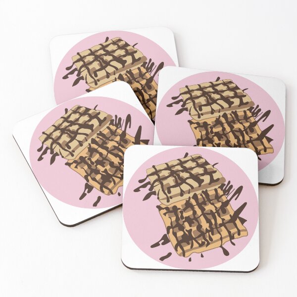 Item preview, Waffles | Graphic Illustration | Food Design designed and sold by creathology.