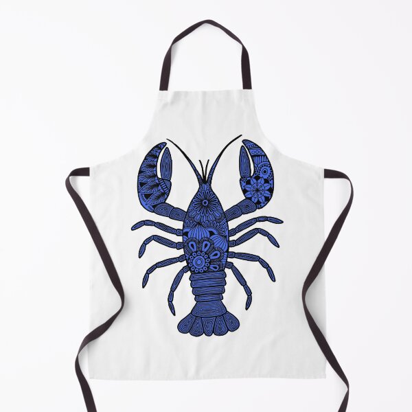 Item preview, Lobster (black and blue, vertical) designed and sold by Calen Picard-Carroll.