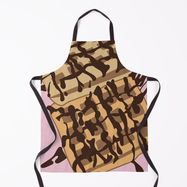 Item preview, Waffles | Graphic Illustration | Food Design designed and sold by creathology.