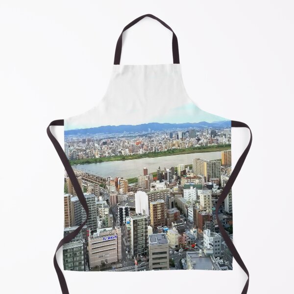 Item preview, Osaka Skyline designed and sold by Wisps & Whiskers Designs.