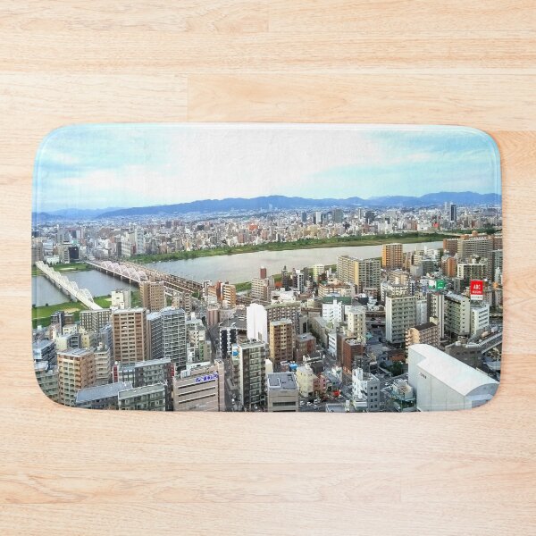 Item preview, Osaka Skyline designed and sold by Wisps & Whiskers Designs.
