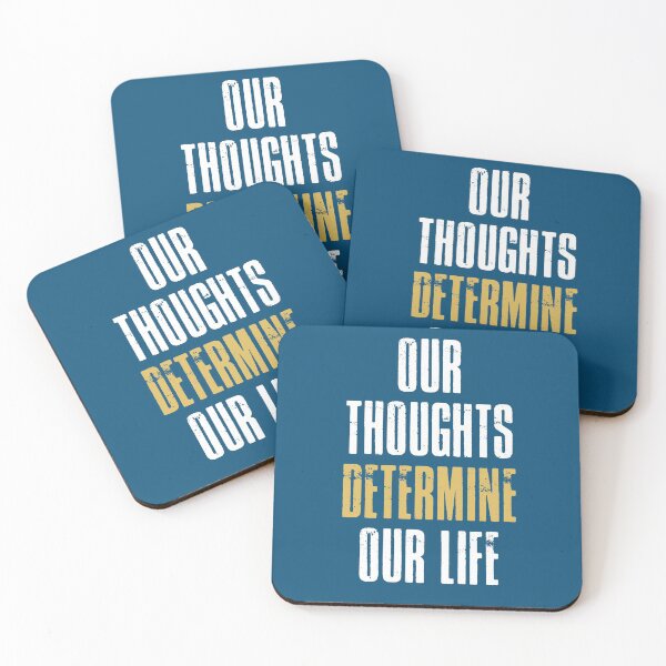 Item preview, Our Thoughts determine our Life designed and sold by prezviter978.