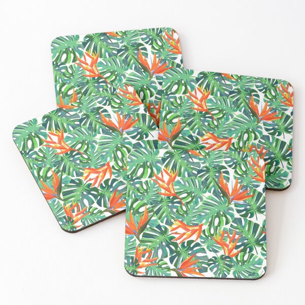 Item preview, Tropical pattern 23 designed and sold by ewoio.