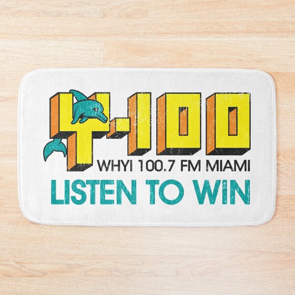 Artikelvorschau, Y-100 FM Miami: Hören Sie zu gewinnen entworfen und verkauft von brianhillDESIGN.