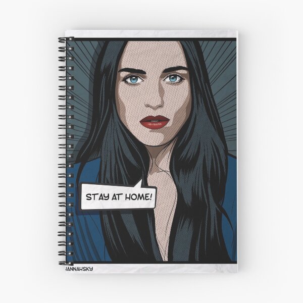 Item preview, Katie McGrath - Stay At Home  designed and sold by hannahsky.