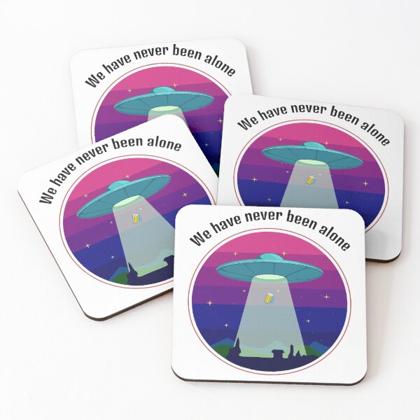Item preview, Never been alone designed and sold by equilibrum08.