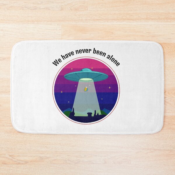 Item preview, Never been alone designed and sold by equilibrum08.