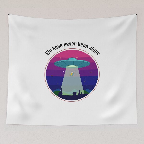 Item preview, Never been alone designed and sold by equilibrum08.
