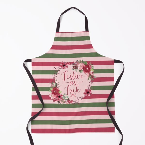 Item preview, Festive As Fuck, Funny Christmas Quote  designed and sold by DirtyAngelFace Shop.