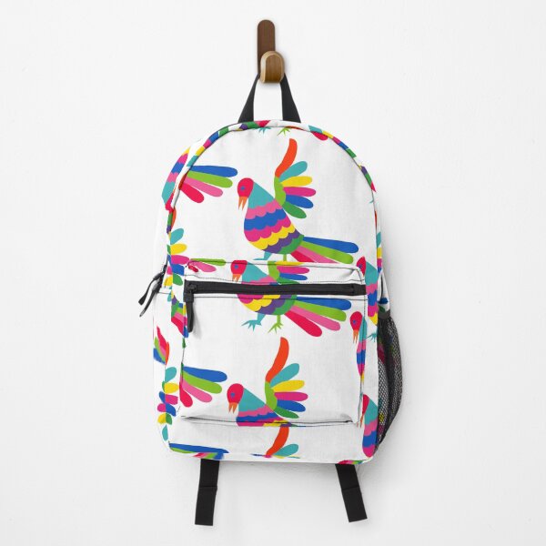 Item preview, otomi, mexican art, mexican craft, mexican folk, bird, colorful bird, otomi bird designed and sold by Terevela.