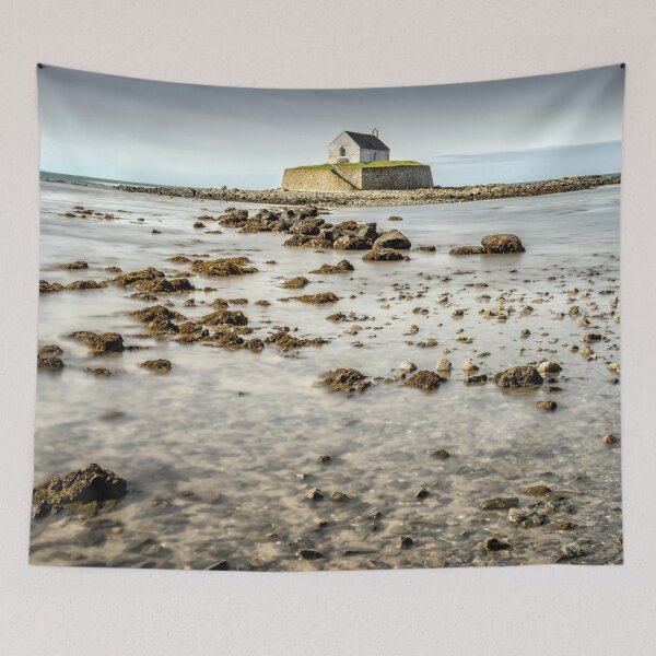 Item preview, St Cwyfan Church Wales Anglesey designed and sold by AJEvans.