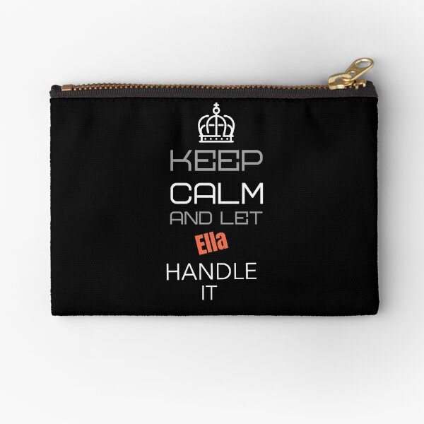 Item preview, Keep Calm And Let Ella Handle It designed and sold by IcyTees.