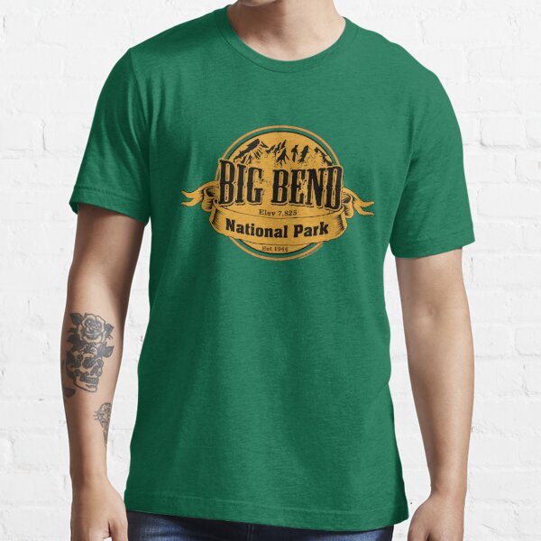 big bend national park shirt