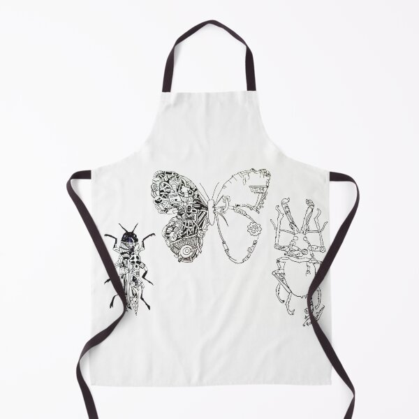 Item preview, Minimalist insects designed and sold by missmarilee.