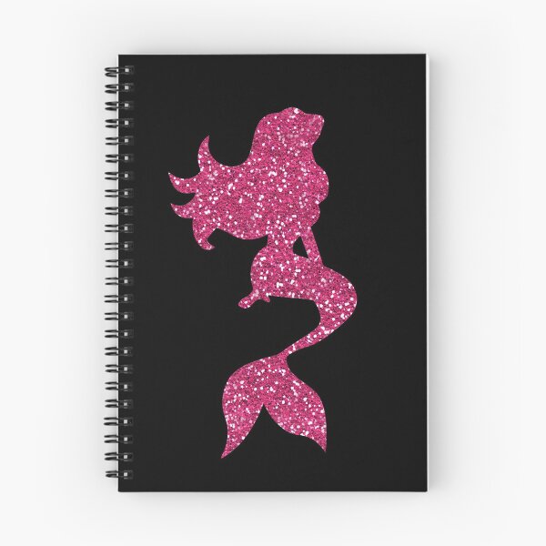Item preview, Glitter Mermaid in Cerise designed and sold by WisdomInspired.