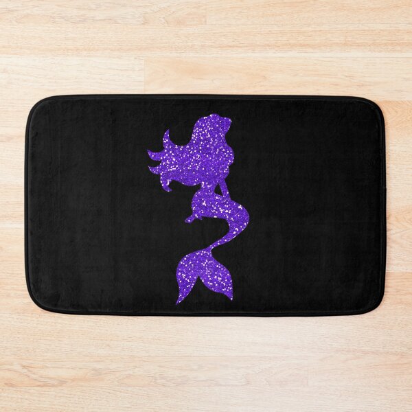 Item preview, Glitter Mermaid in Violet Purple designed and sold by WisdomInspired.