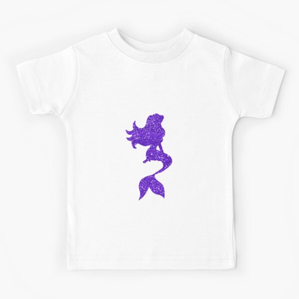 Artikel-Vorschau von Glitzernde Meerjungfrau in Violett-Lila, designt und verkauft von WisdomInspired.