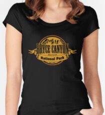 Bryce Canyon National Park, Utah Women's Fitted Scoop T-Shirt